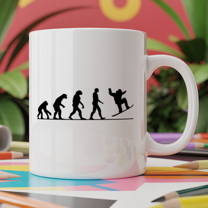 Snowboarding Evoluion