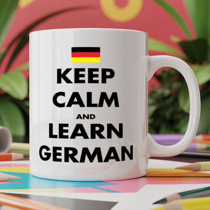 Keep calm and learn German