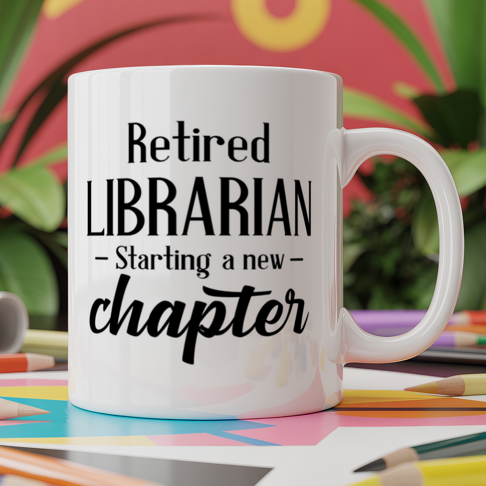 Retired Librarian Starting a New Chapter