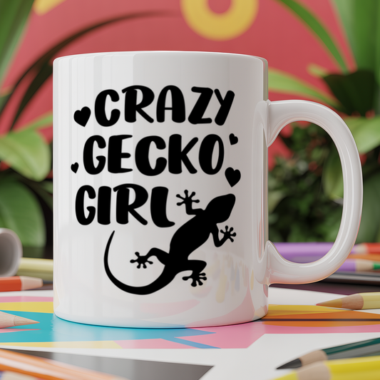 Crazy gecko girl