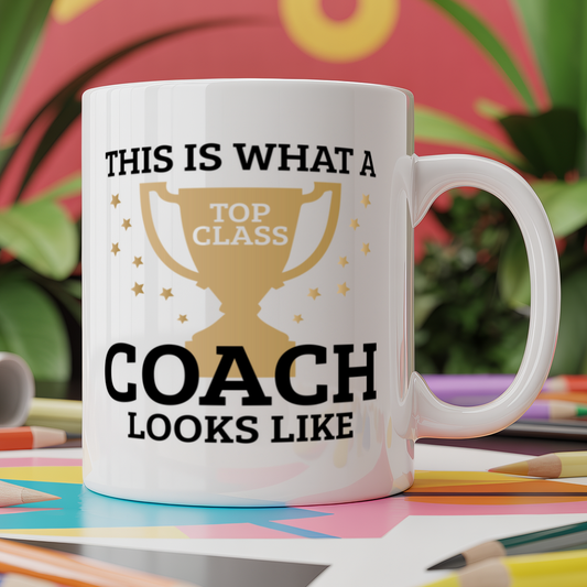 This is What a Top Class Coach Looks Like