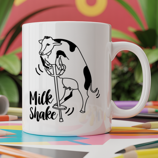 Milk Shake Cow Pogo Stick