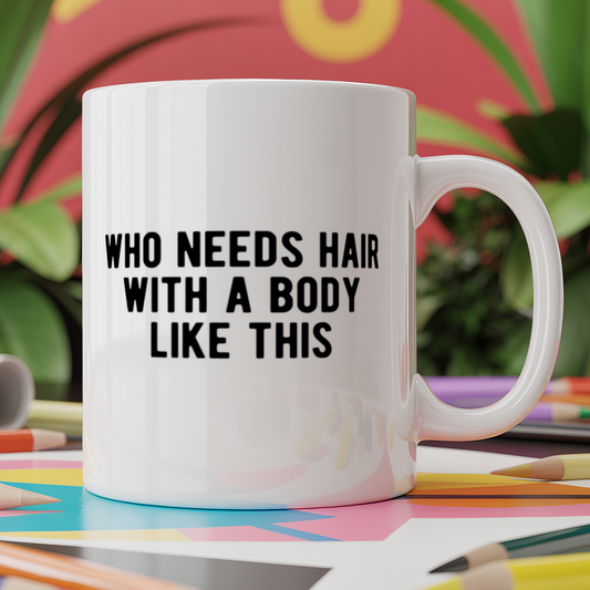 Who Needs Hair With a Body Like This