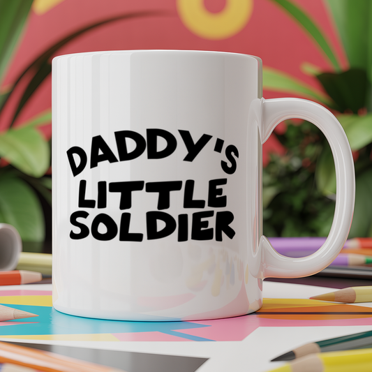 Daddy's little soldier