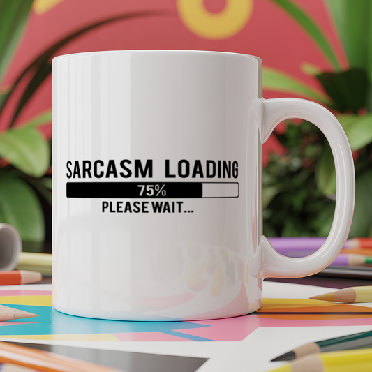 Sarcasm Loading Please Wait