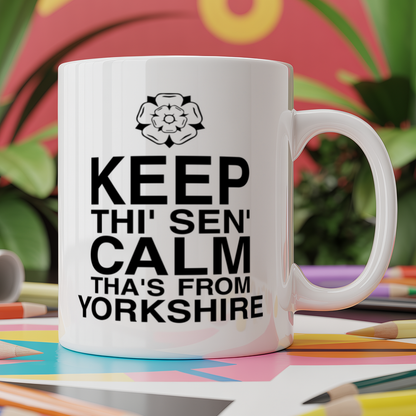 Keep thi' sen' calm tha's from yorkshire