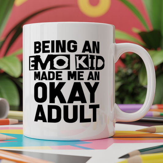 Being an emo kid made me an okay adult