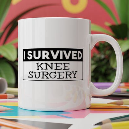 I survived knee surgery