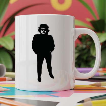 Dylan silhouette