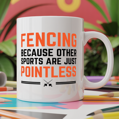 Fencing because other sports are pointless