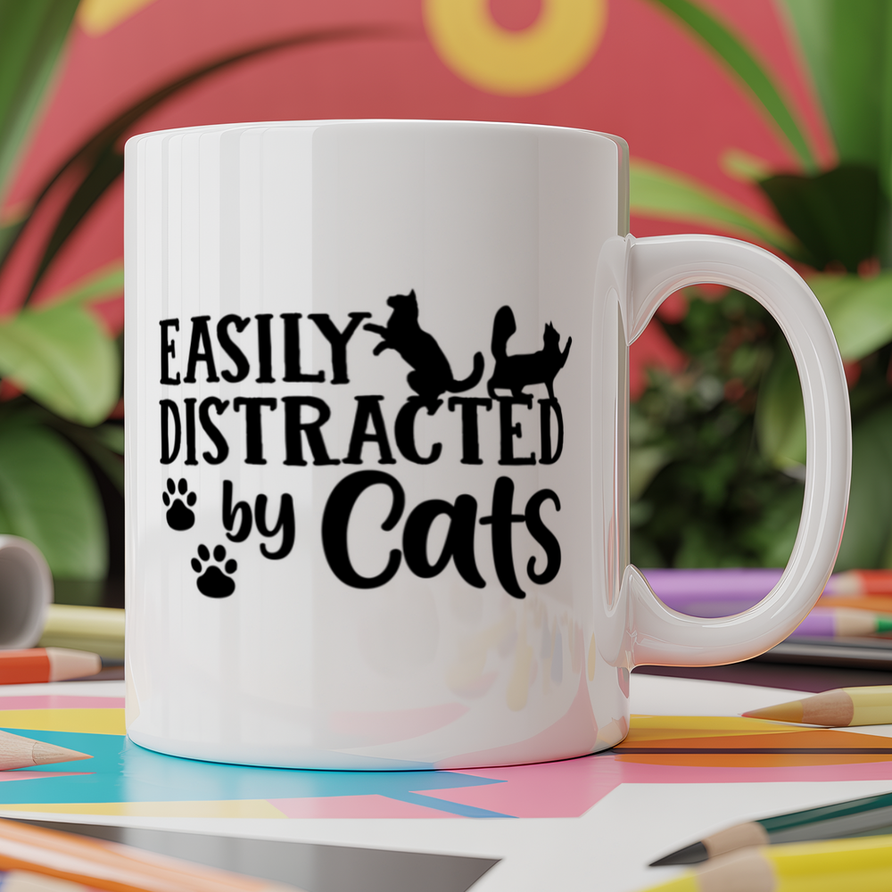 Easily Distracted by Cats