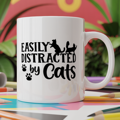 Easily Distracted by Cats
