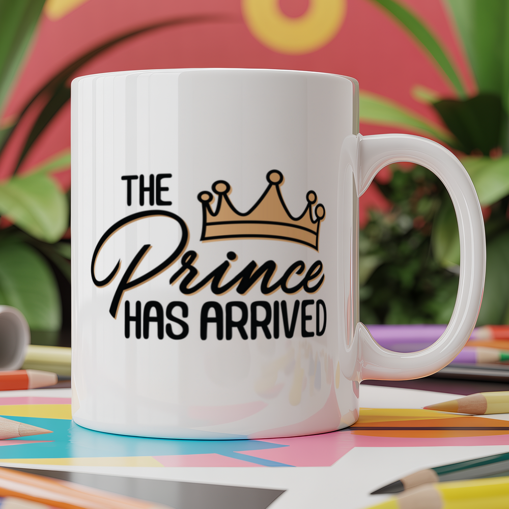 The Prince Has Arrived