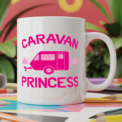 Caravan princess
