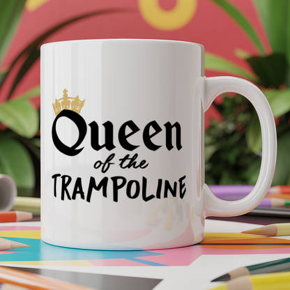 Queen of the Trampoline Trampolining