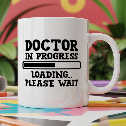 Doctor in progress loading please wait