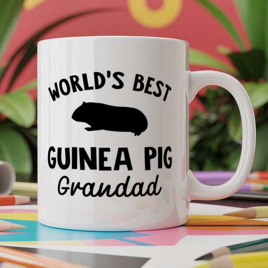 World's Best Guinea Pig Grandad