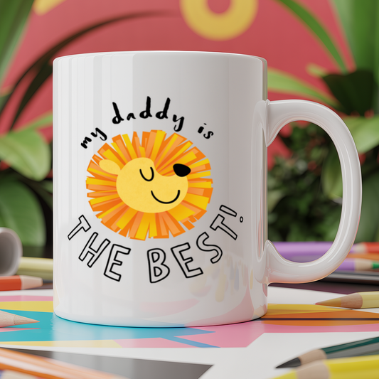 My Daddy is the Best! - lion