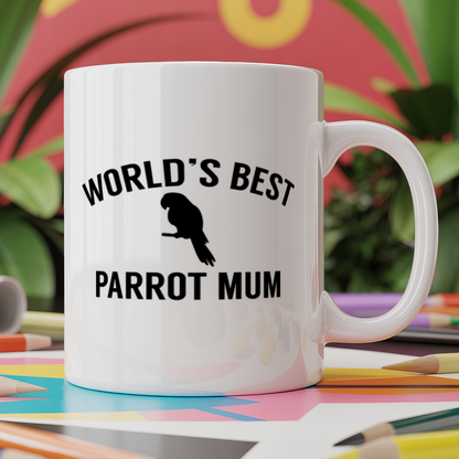 World's best parrot mum