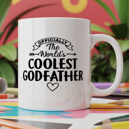 Officially the World's coolest Godfather