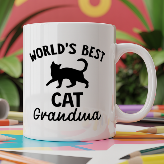 World's Best cat Grandma