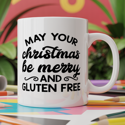 May your christmas be merry and gluten free