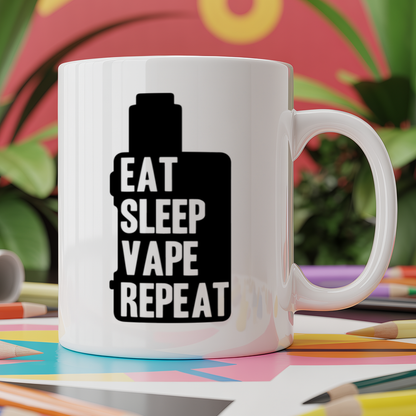 Eat. Sleep. Vape. Repeat.
