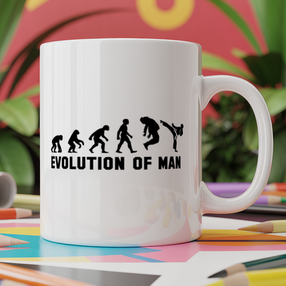 Evolution Of Man Karate