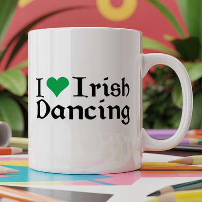 I Love Irish Dancing