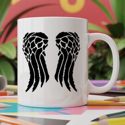 Daryl's wings