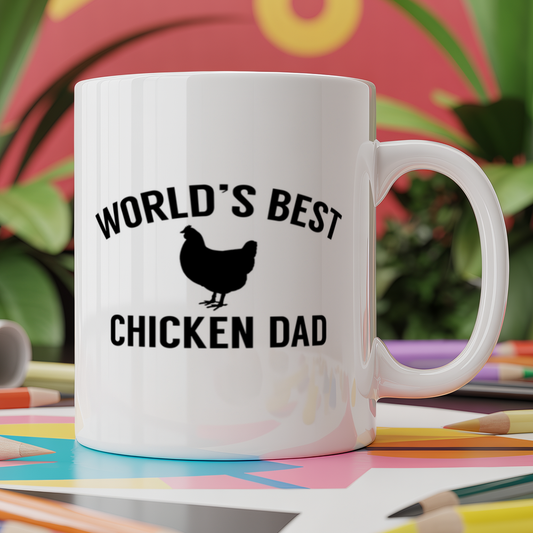world best chicken dad