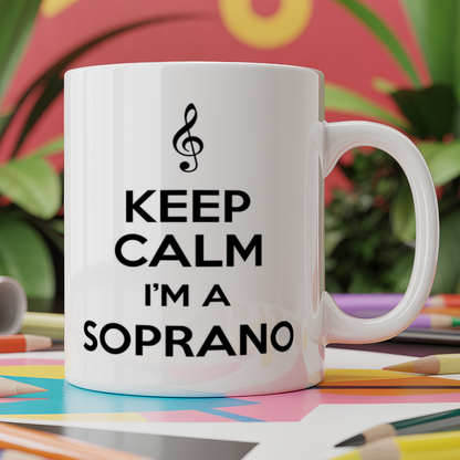 Keep Calm I'm a Soprano