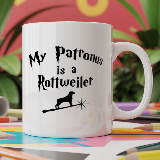 My Patronus Is A Rottweiler