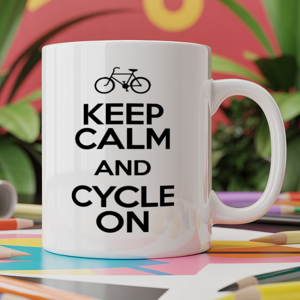 Keep Calm and Cycle On