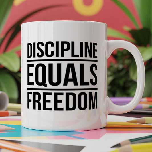 Discipline Equals Freedom
