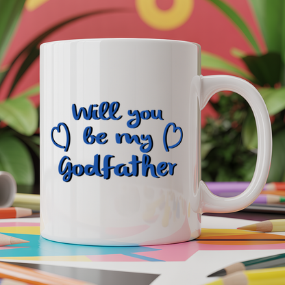 Will You Be My Godfather (Blue)