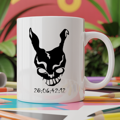 Donnie Darko Frank Mask Countdown