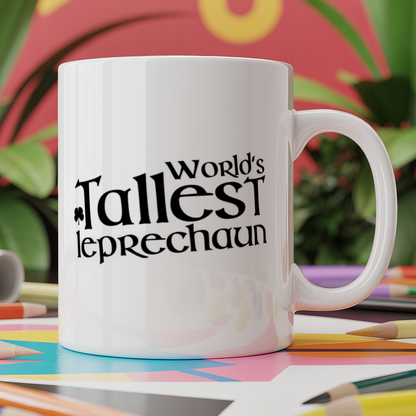 World's tallest leprechaun