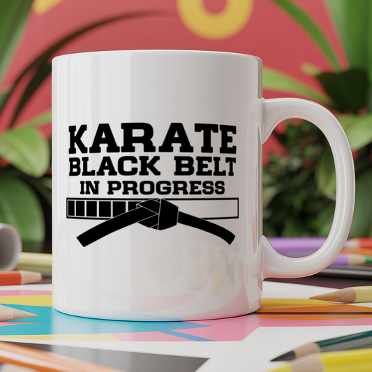 Karate Black Belt in ProgressÂ 