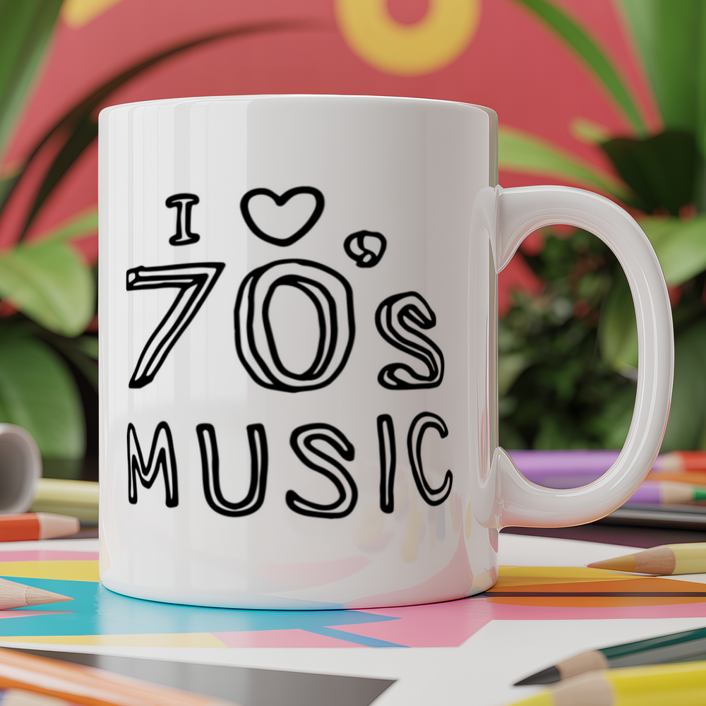 I love 70's music