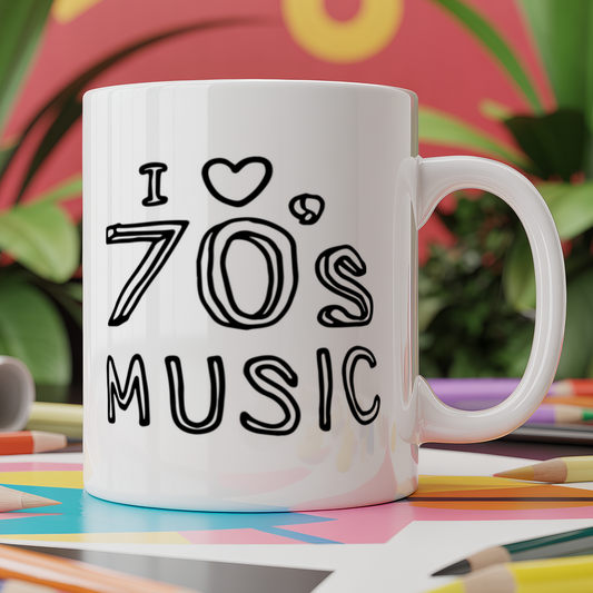 I love 70's music
