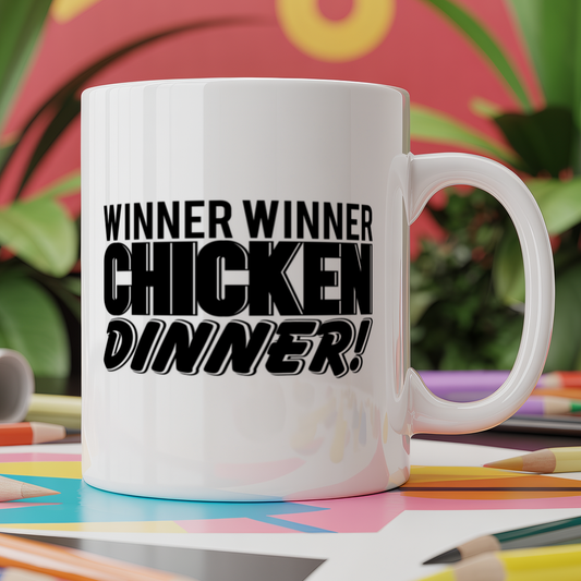 Winner winner chicken dinner