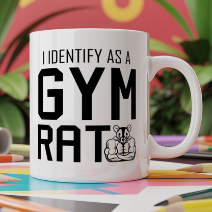 I identify as a gym rat