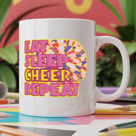 Eat sleep cheer repeat