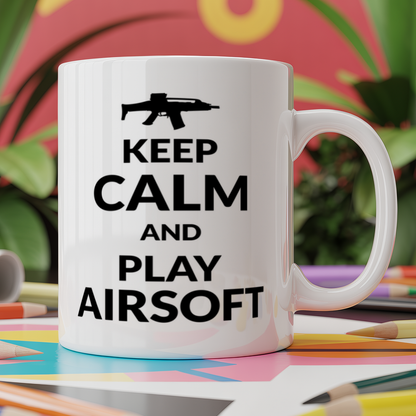 Keep calm and play airsoft