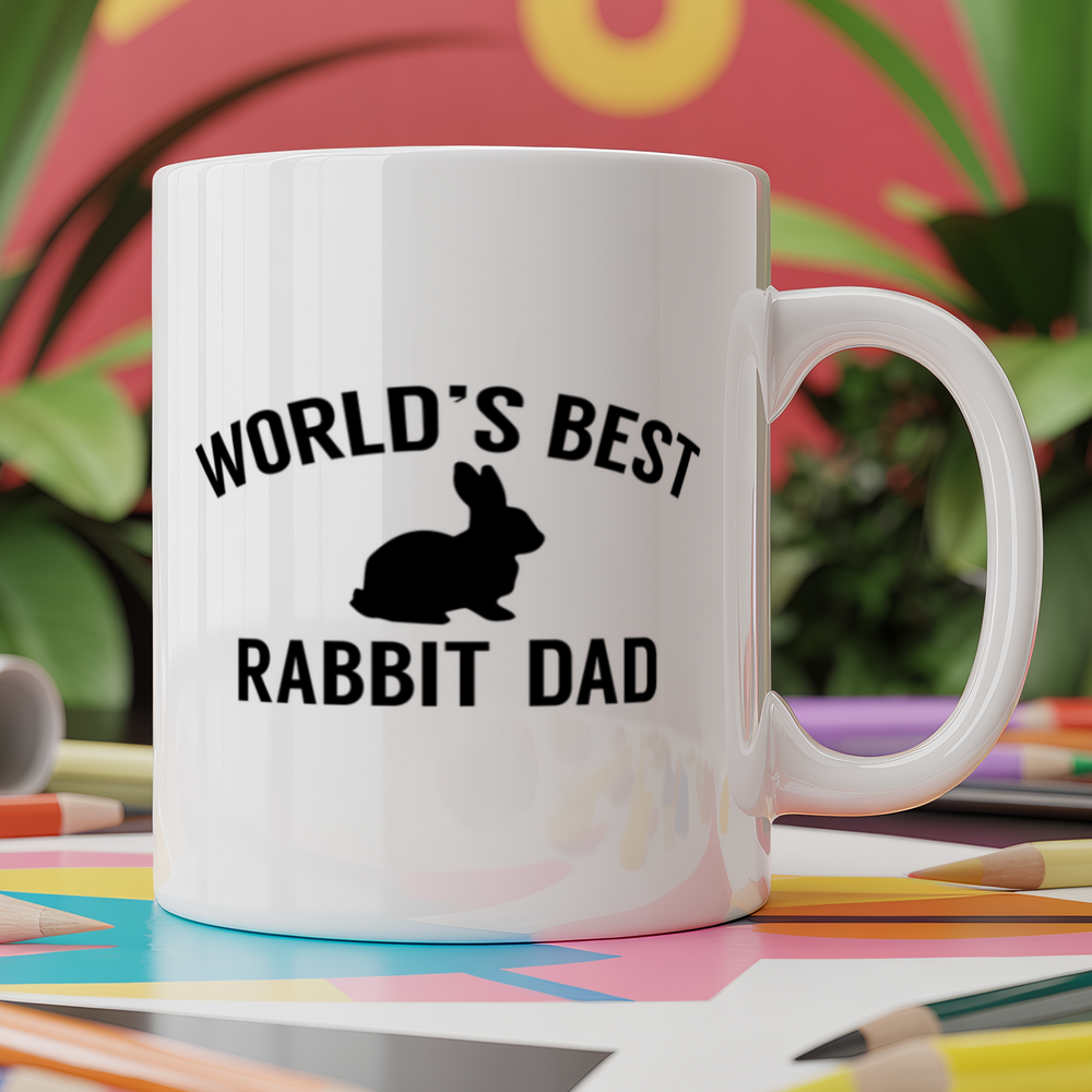 World's best rabbit dad