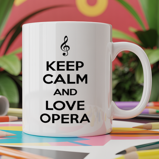 Keep Calm and Love Opera