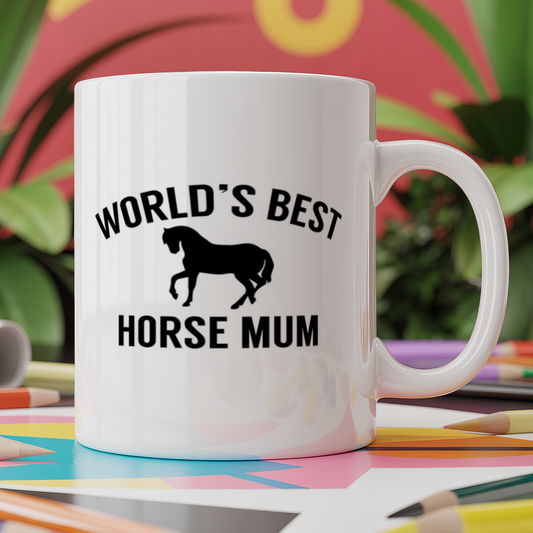 World's best horse mum