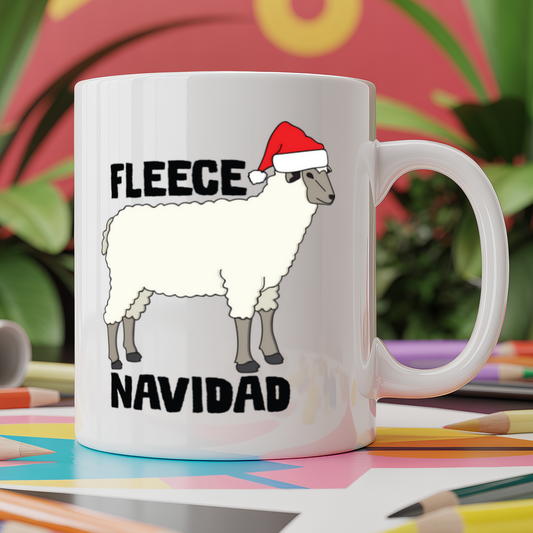 Fleece navidad Merry christmas
