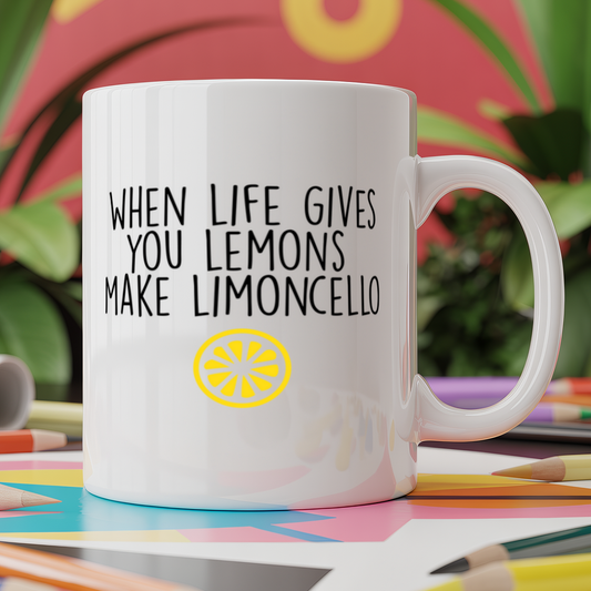 When Life Gives You Lemons Make Limoncello